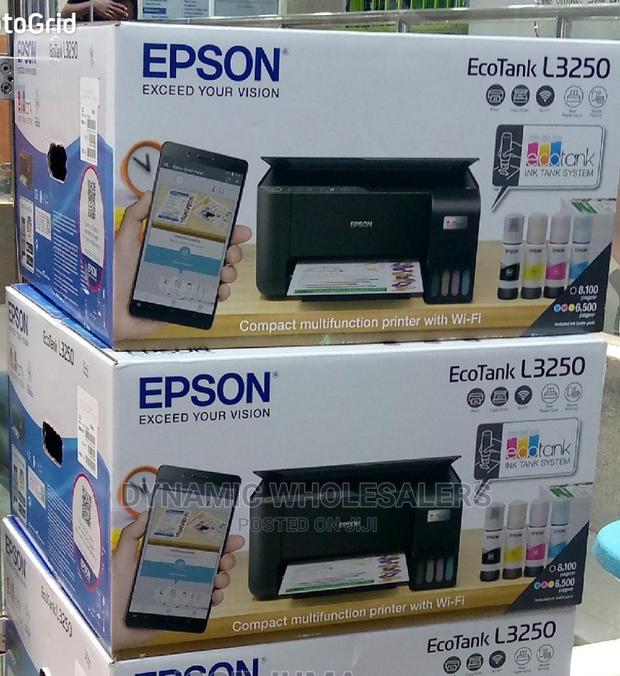 Brand New Epson Ecotank L3250 Wireless Printer - main view