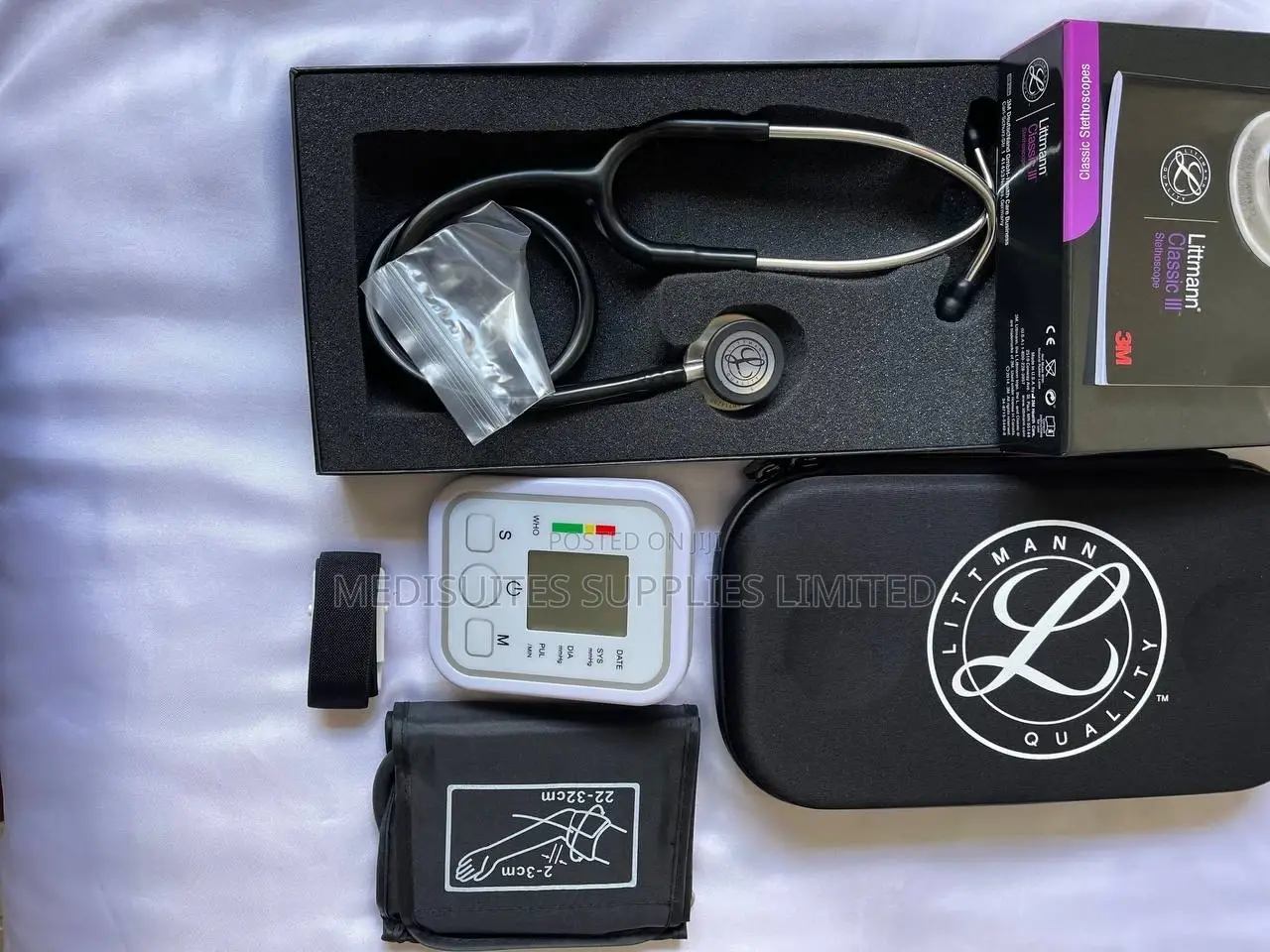 Stethoscope.