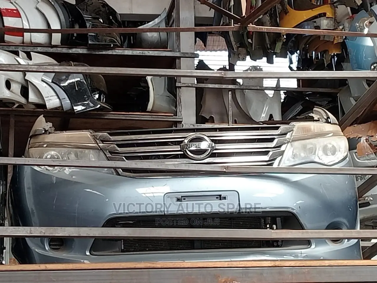 Serena C25 Nosecut Xenon 2010/2011 Model