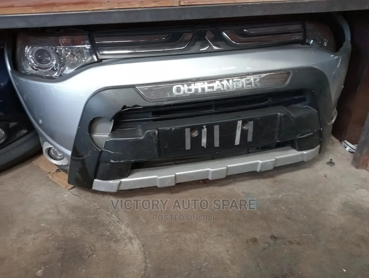 Mitsubishi Outlande Nosecut 2014/2015/2016 Model
