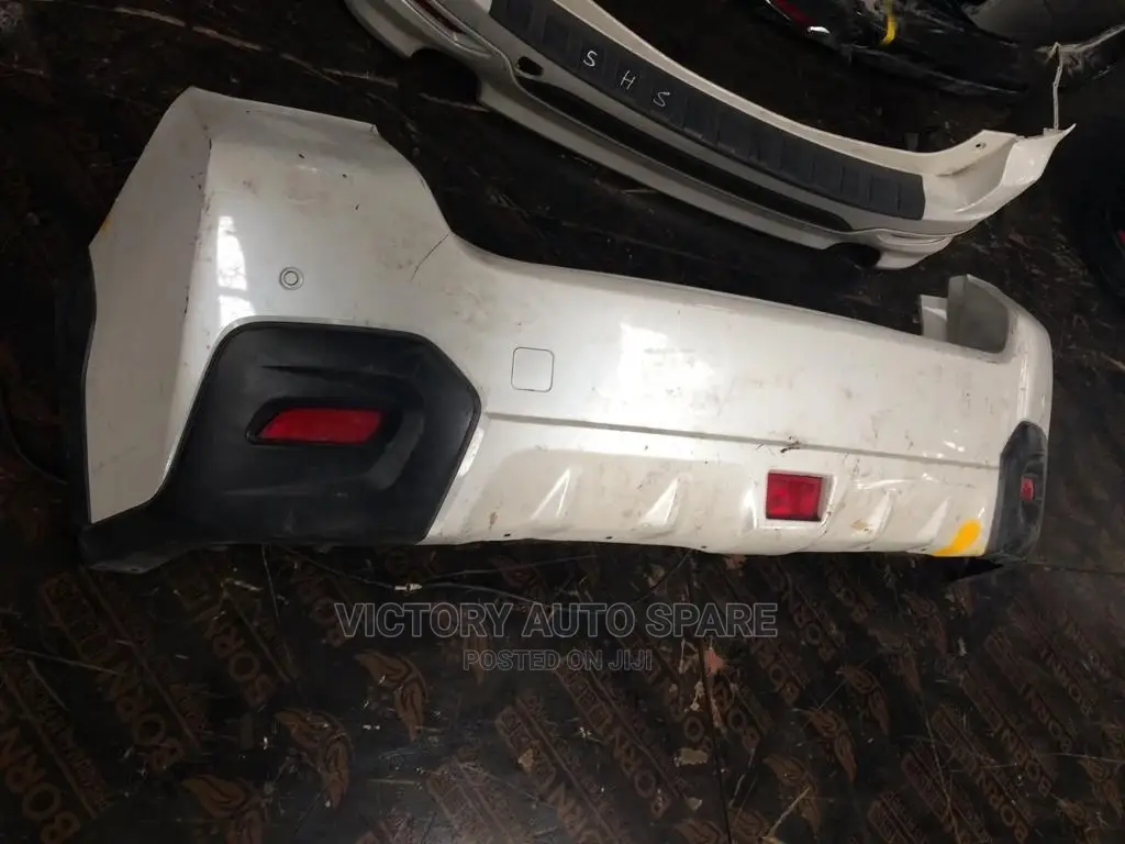 Subaru Sh5 Back Bumper
