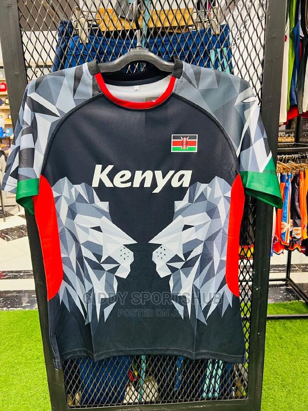 Rugby Jearsy for Kenya - main view