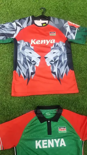 Rugby Jearsy for Kenya