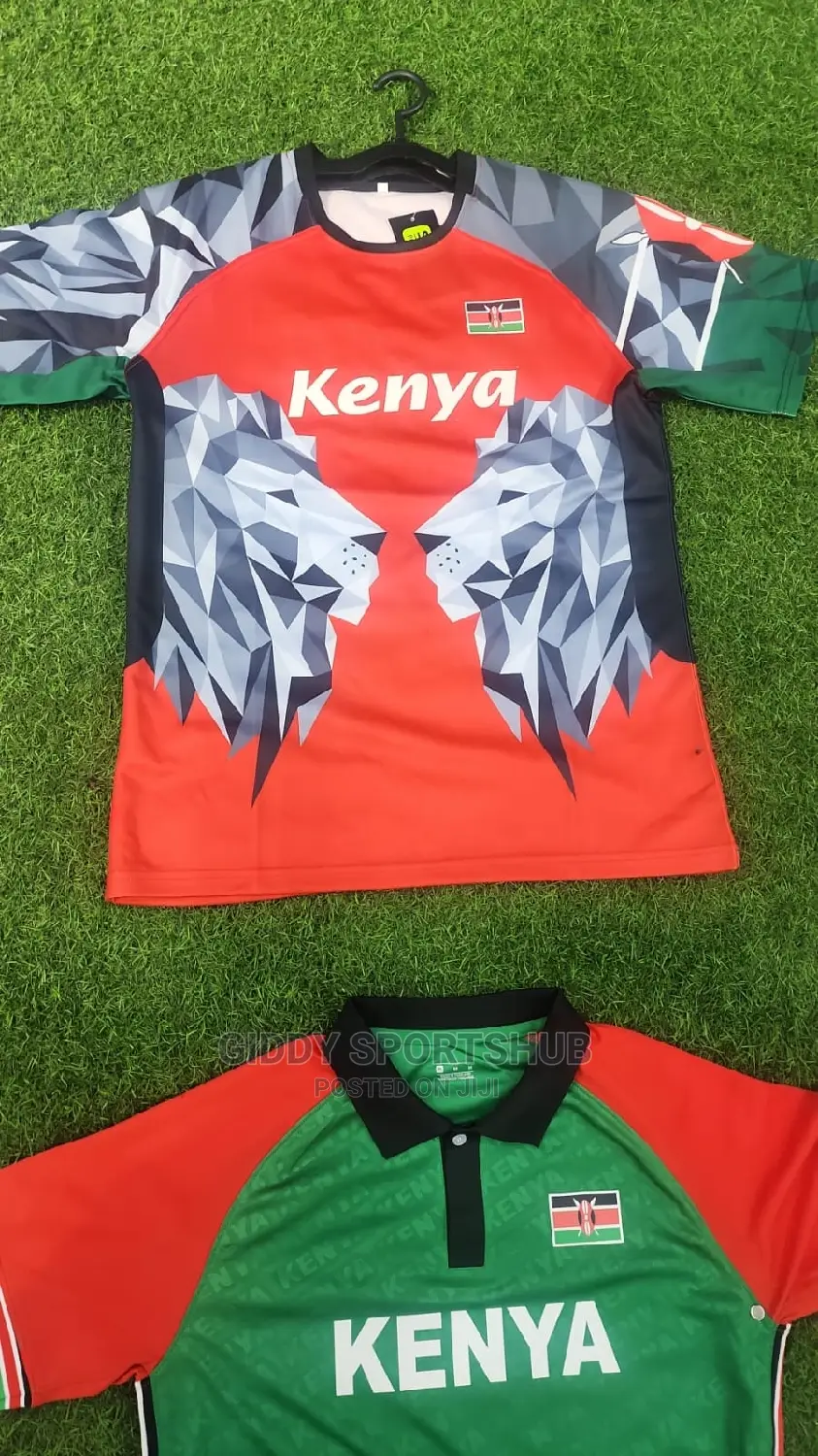 Rugby Jearsy for Kenya