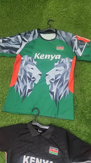 Rugby Jearsy for Kenya