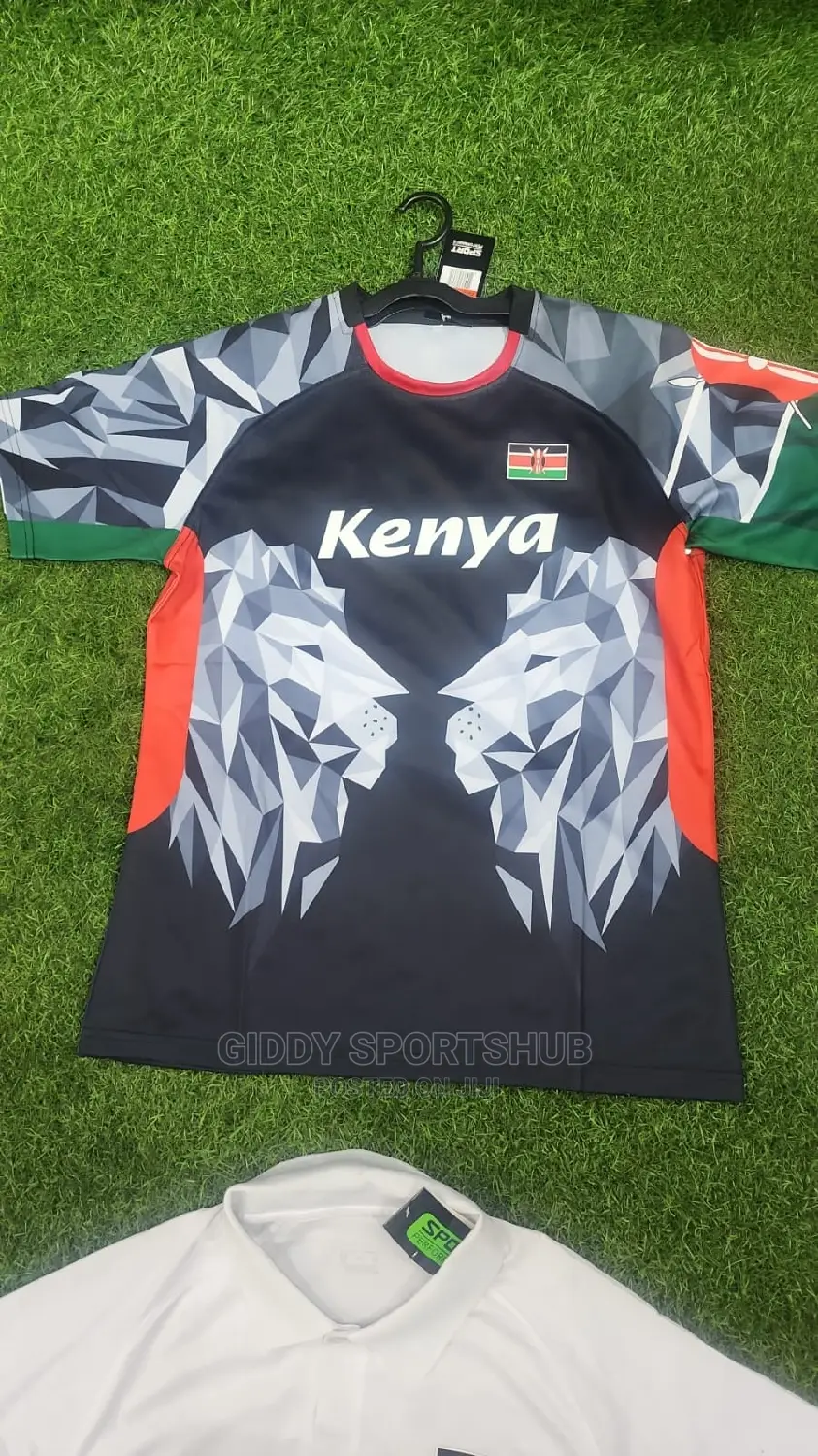 Rugby Jearsy for Kenya