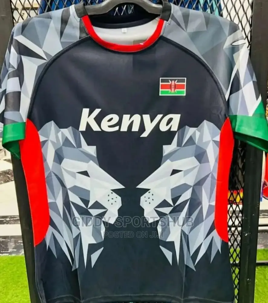 Rugby Jearsy for Kenya