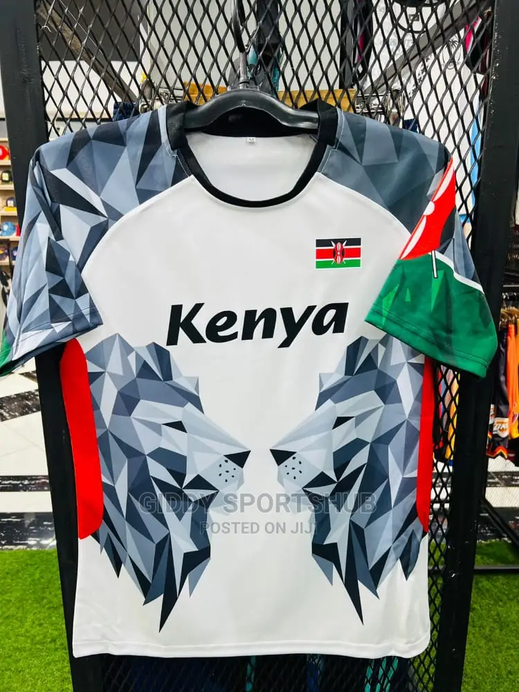 Rugby Jearsy for Kenya