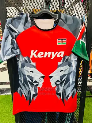 Rugby Jearsy for Kenya