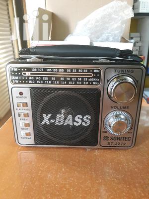 Rechargeable Fm Radio With Memorycard and Usb Slot