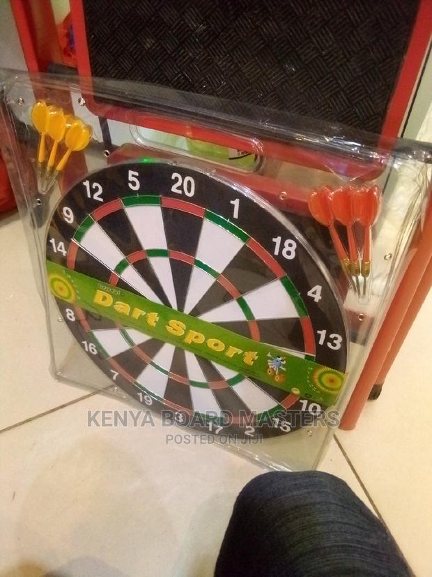 Dartboard ! Dartboard! Dartboard! Dartboard! - main view