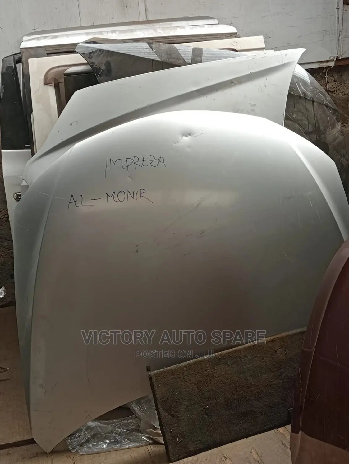 Subaru Impreza Bonnet Ex Japan