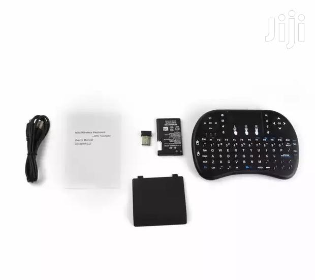 Mini Wireless Keyboard(Back Lit). - thumbnail 2