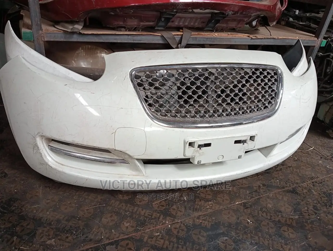 Nissan March Front Bumper