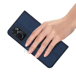 Case Realme 9I With a Flip Dux Ducis Skin Leather
