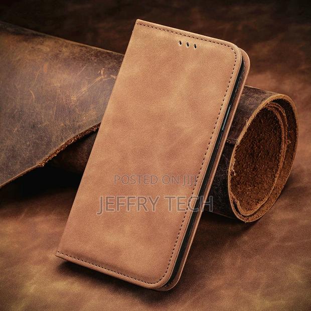 OPPO A17 Luxury Case Leather Smooth Wallet Funda - thumbnail 2