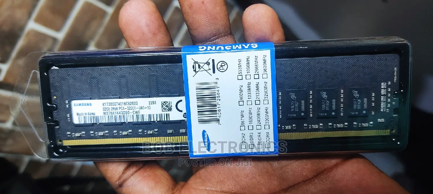 32gb Ram Pc4 Tested Warranty