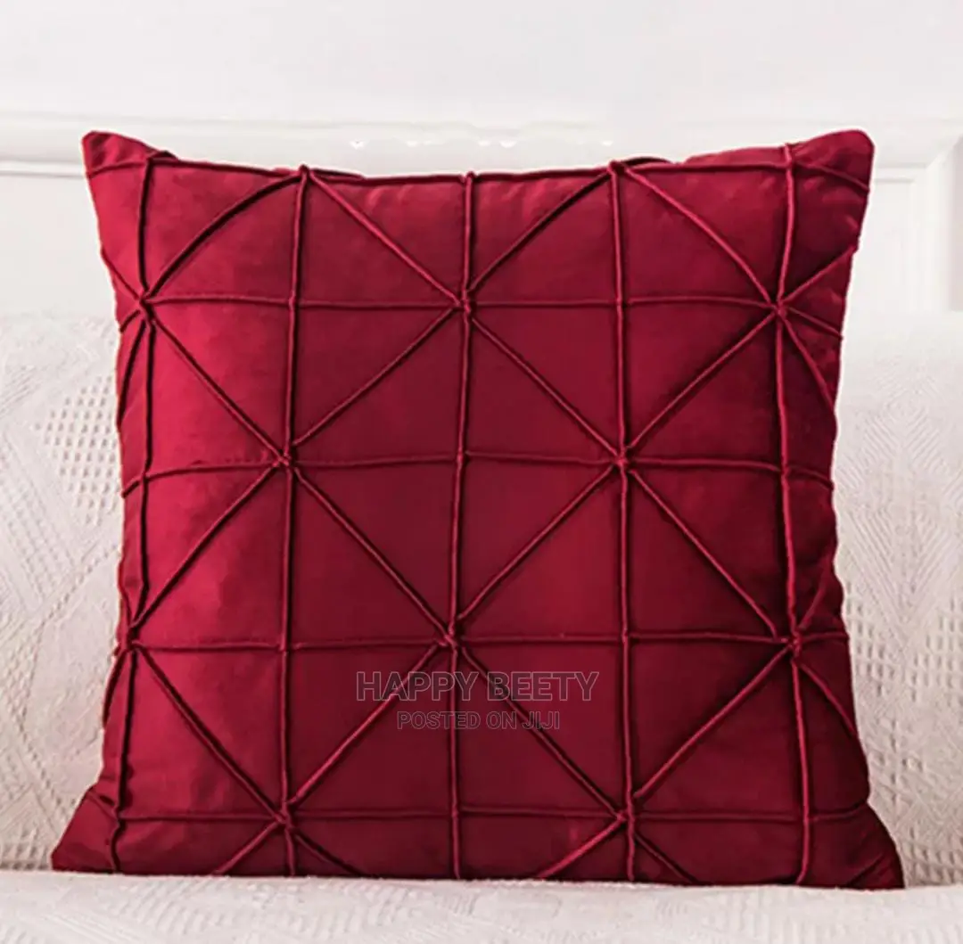 Velvet Throw Pillow Cases