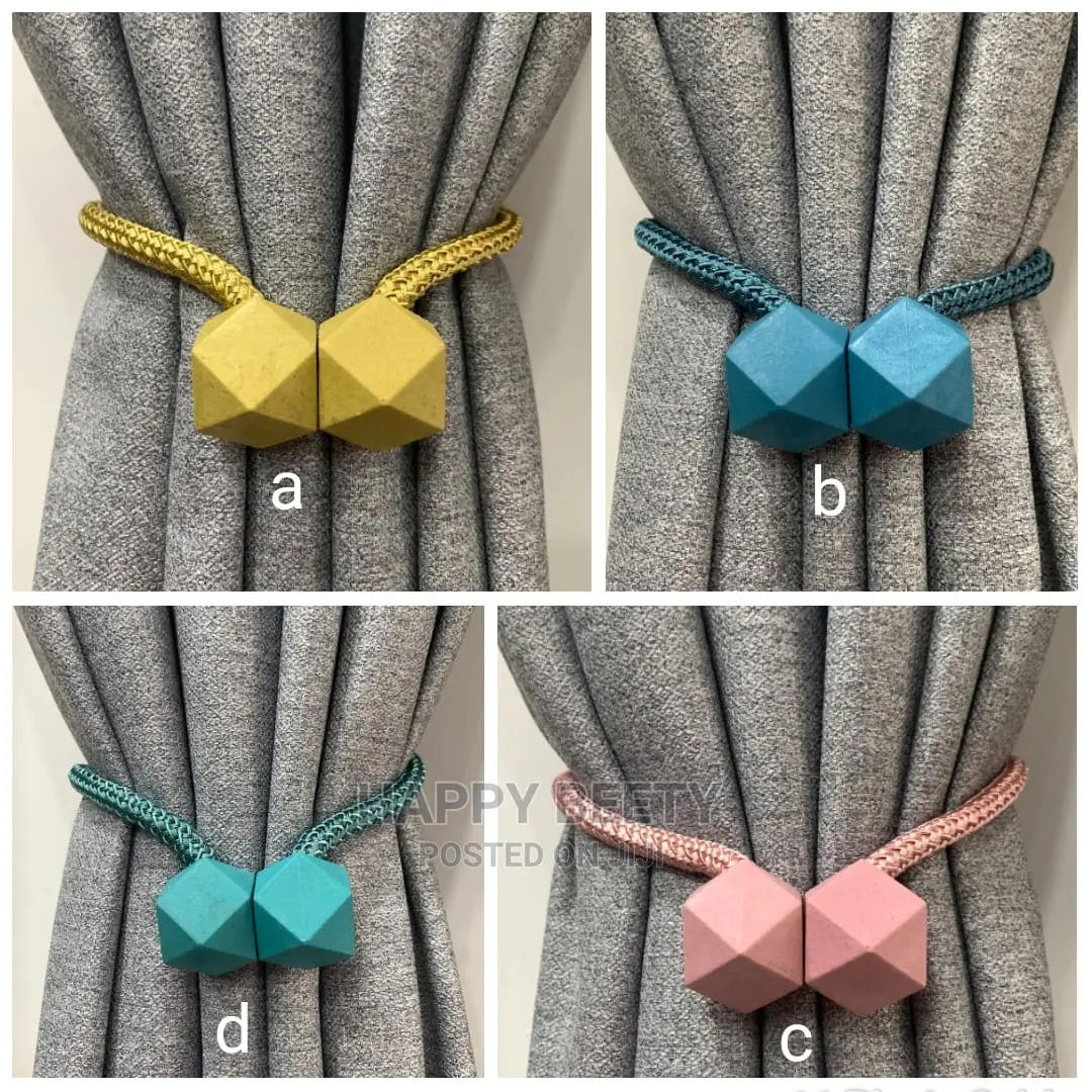 Magnetic Curtain Holder