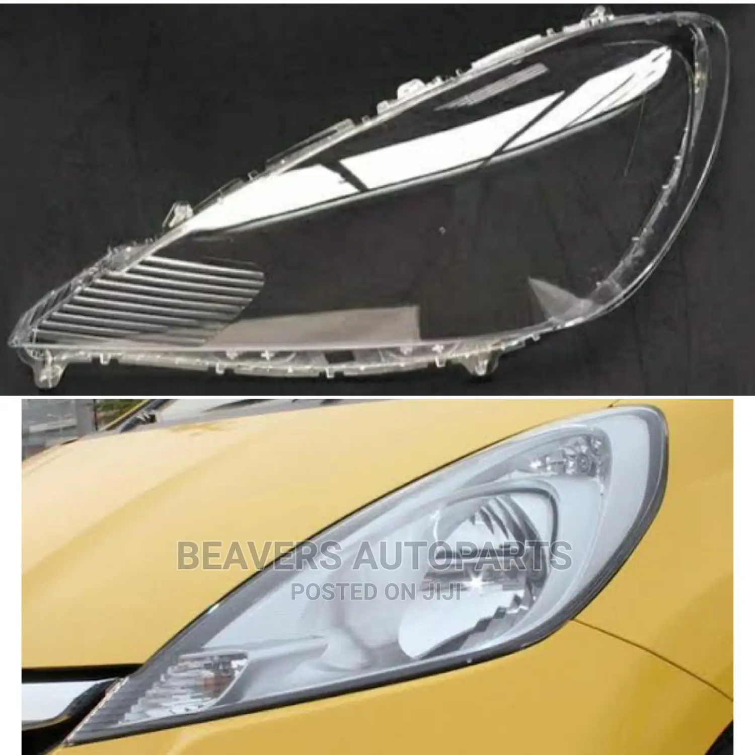 Honda Fit 2010-2013 Headlight Lens