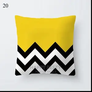 Mustard Themed Throw Pillow Cases