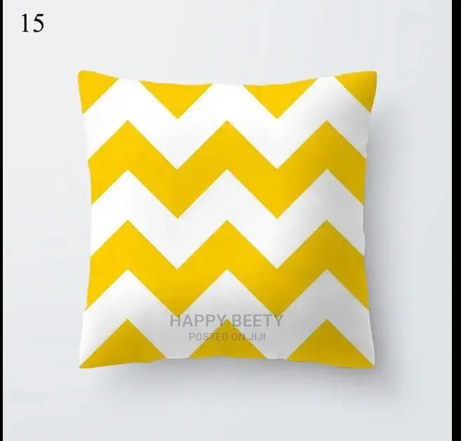 Mustard Themed Throw Pillow Cases