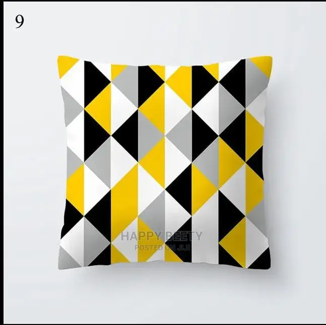 Mustard Themed Throw Pillow Cases