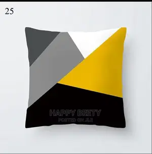 Mustard Themed Throw Pillow Cases