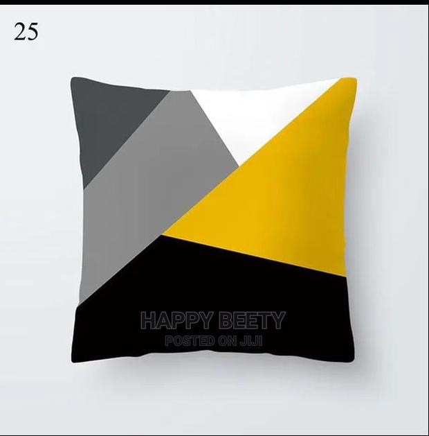 Mustard Themed Throw Pillow Cases - thumbnail 4