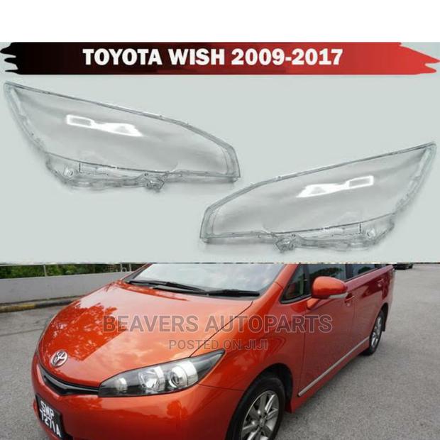 Toyota Wish 2008-2015 Headlight Lens - main view