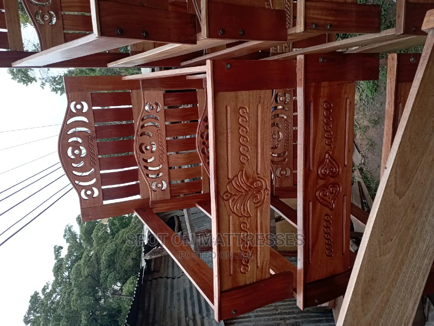5by6 Mahogany Beds