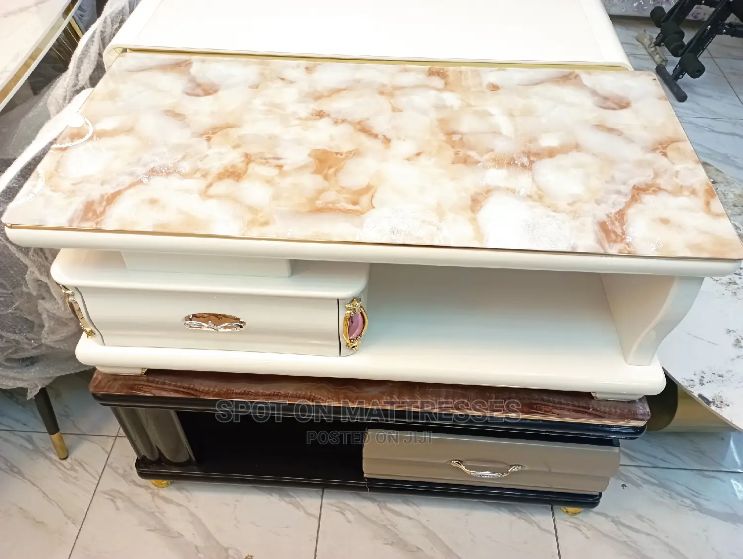 Marble Coffee Table + Free Home Delivery
