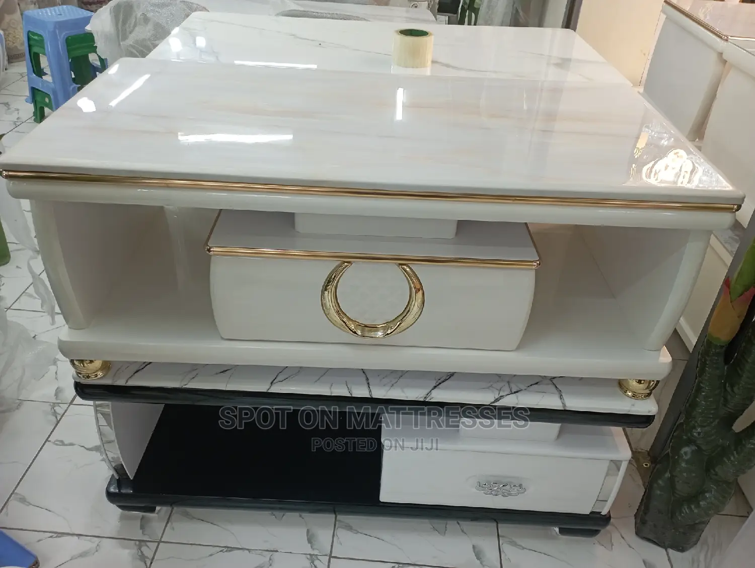 Pure Marble Coffee Table