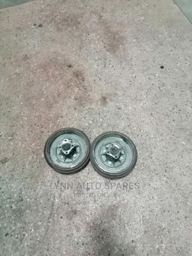 Nissan March /Note Rear Hub - thumbnail 2