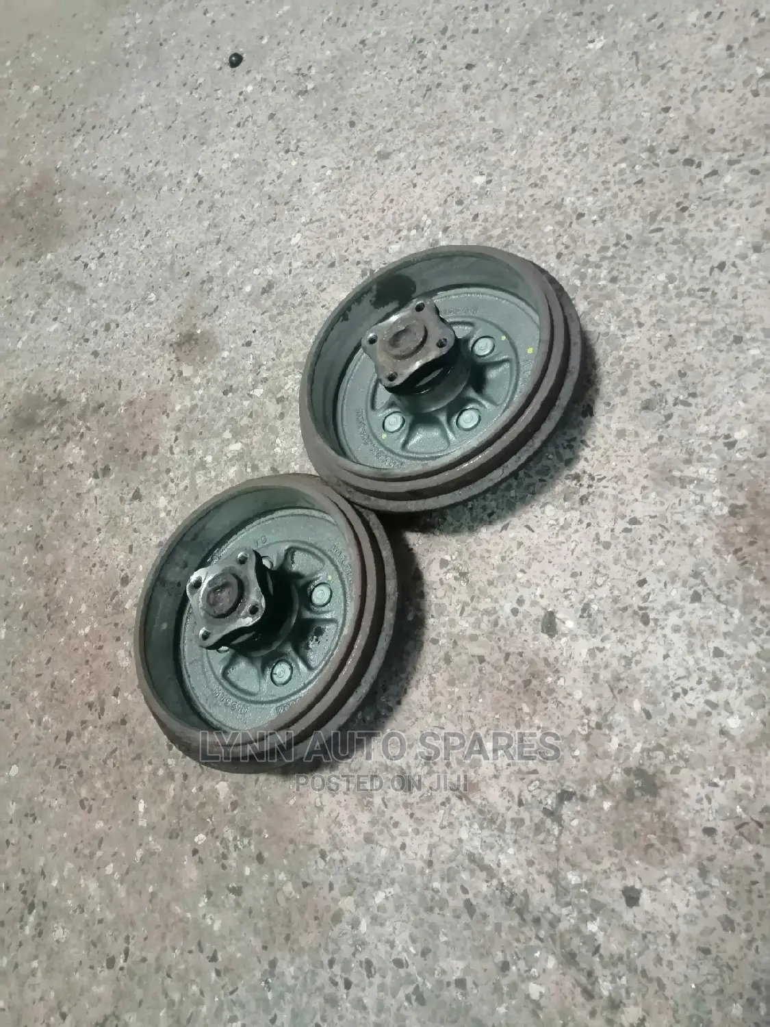 Nissan March /Note Rear Hub