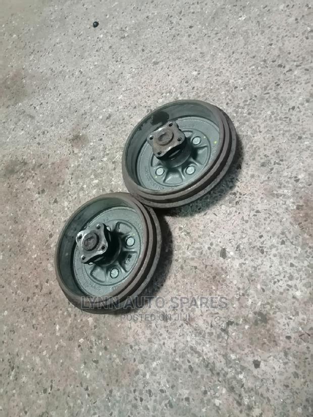 Nissan March /Note Rear Hub