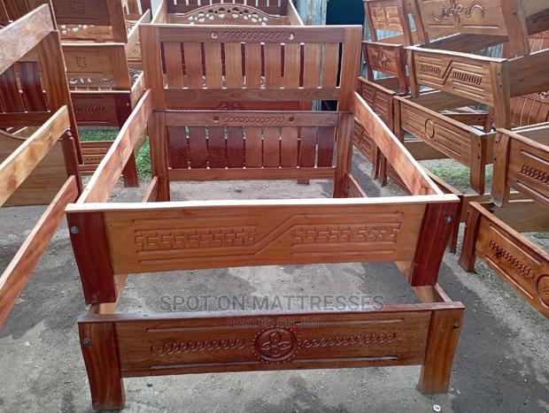 4by6 Mahogany Beds - thumbnail 2