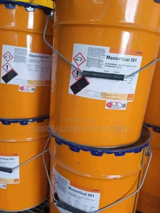BASF MASTERSEAL 501-Waterproofing Product