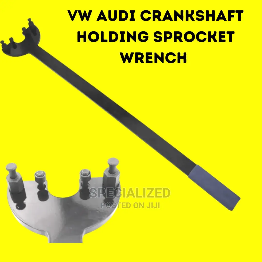 VW AUDI Crankshaft Holding Sprocket Wrench