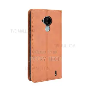 Nokia C30 Flip Case Phone Leather Case Shockpro