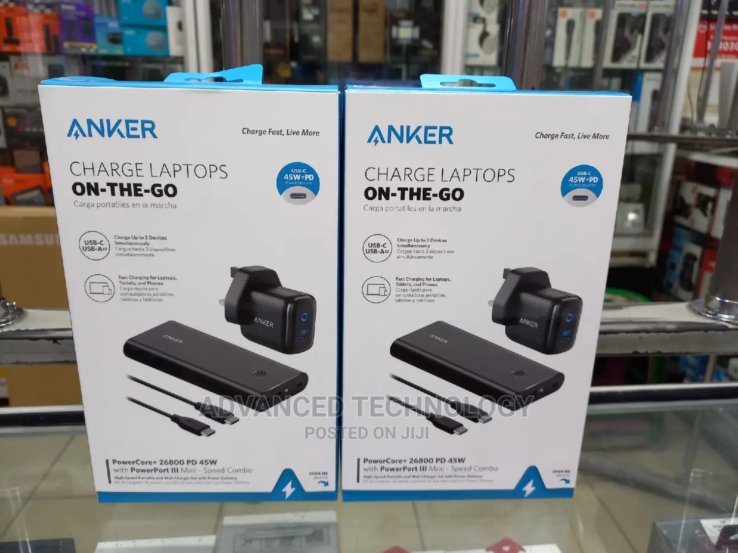 Anker Laptop Powerbank on the Go