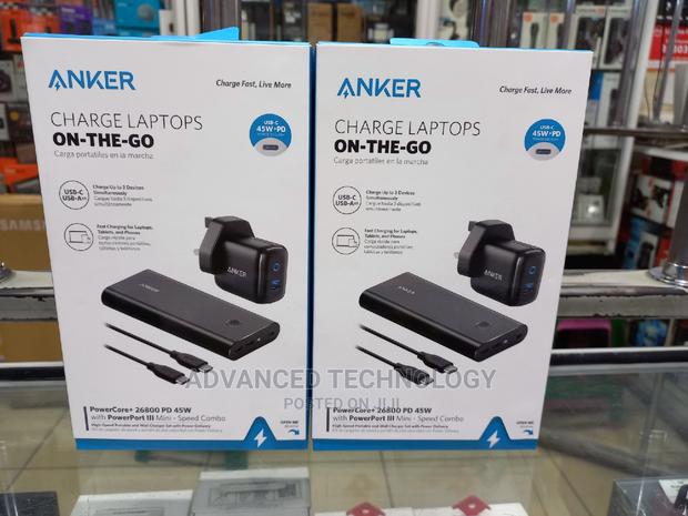 Anker Laptop Powerbank on the Go
