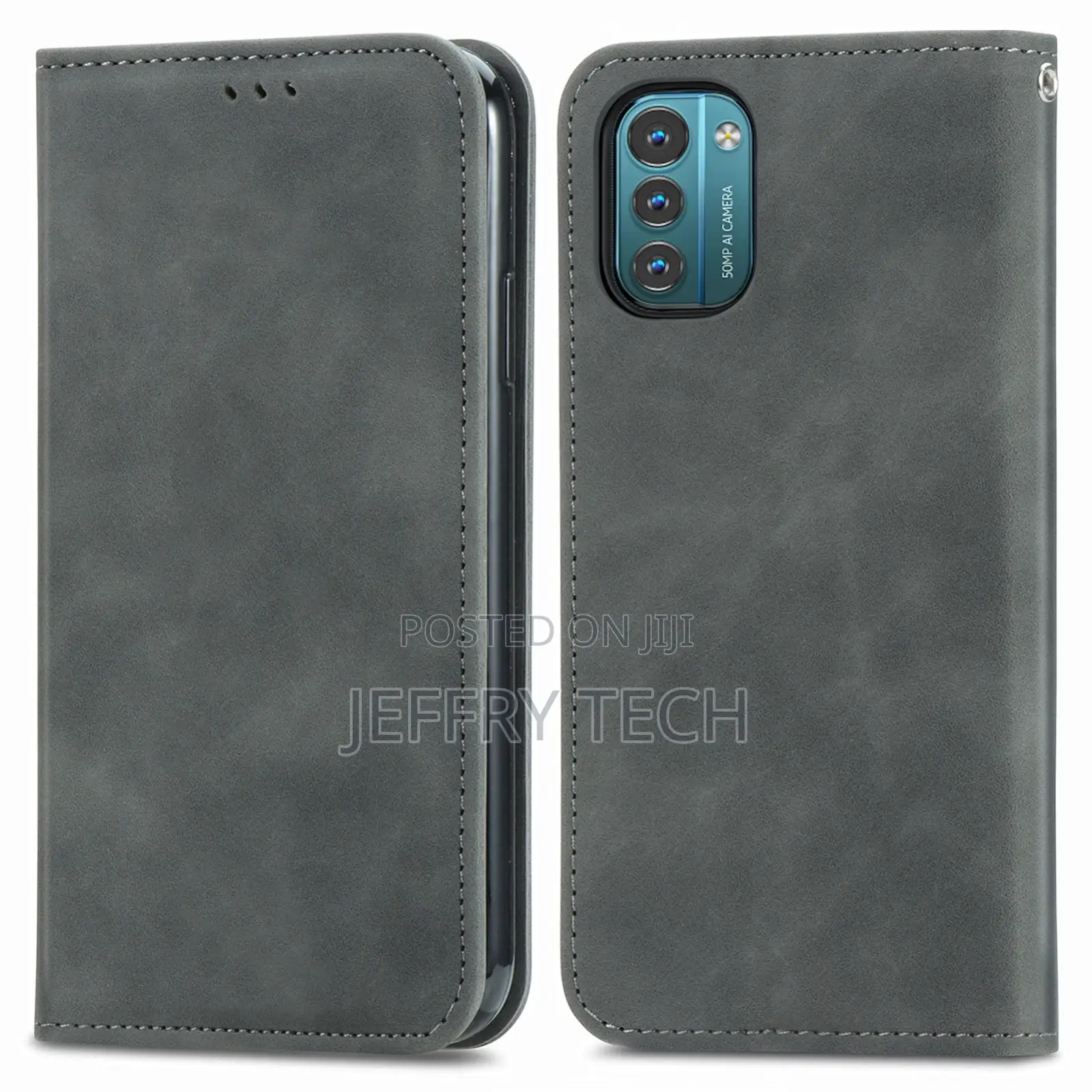 Nokia G21 Phone Case Feel Magnetic Horizontal Flip Leather P