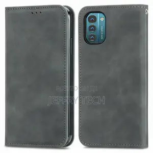 Nokia G21 Phone Case Feel Magnetic Horizontal Flip Leather P