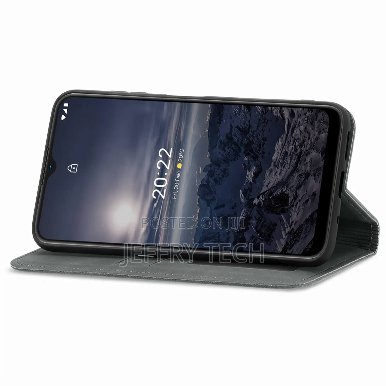 Nokia G21 Phone Case Feel Magnetic Horizontal Flip Leather P