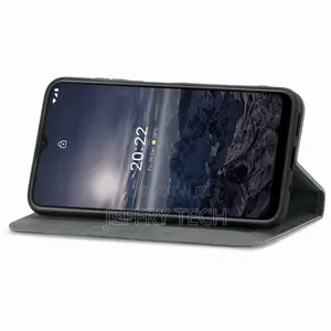 Nokia G21 Phone Case Feel Magnetic Horizontal Flip Leather P