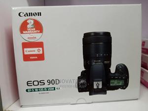 Canon Eos 90D Ef-S 18-135 IS Usm Camera - main view