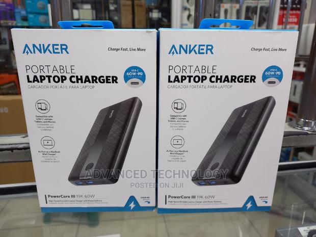 Anker Portable Laptop Charger 60w