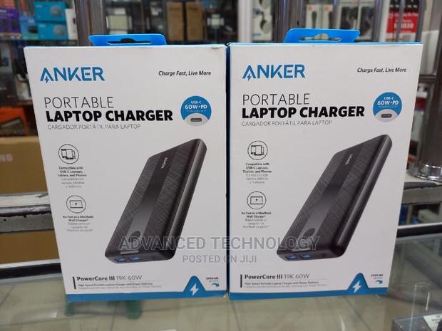 Anker Portable Laptop Charger 60w - thumbnail 2