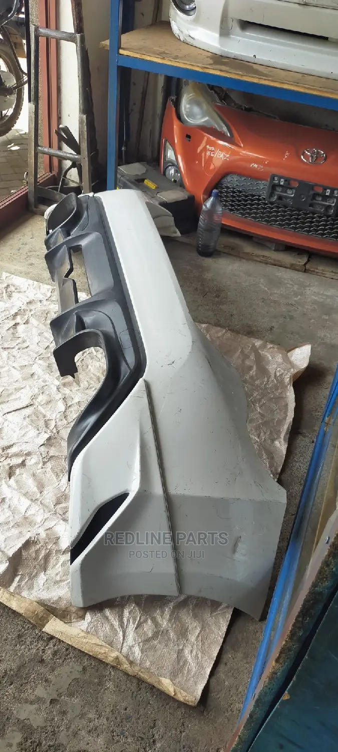 Toyota GT86 /Subaru BRZ Rear Kitted Bumper